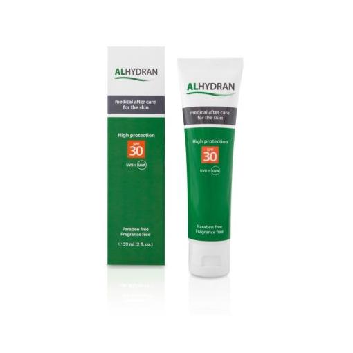 ALHYDRAN spf 30 - léčivý hydratační krém s UV ochranou, 59ml