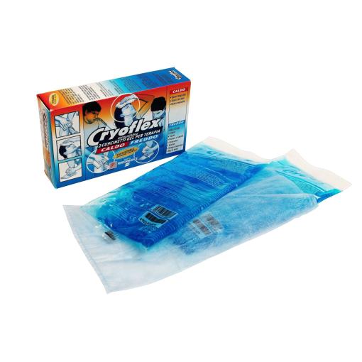CRYOFLEX - gelový studený a teplý obklad v krabičče 27x12cm 2ks